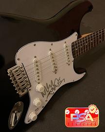 FENDER AUTOGRAFATA DA MARILYN MANSON CON PSA