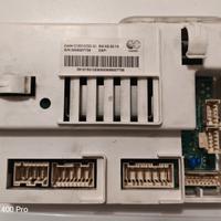 Scheda lavatrice indesit WINV 80+Scheda comandi. 