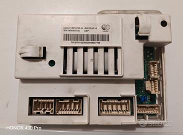Scheda lavatrice indesit WINV 80+Scheda comandi. 