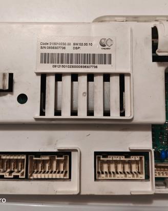 Scheda lavatrice indesit WINV 80+Scheda comandi. 