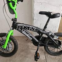 Bicicletta x bambino BMX da 14