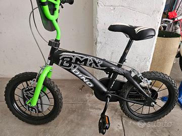 Bicicletta x bambino BMX da 14