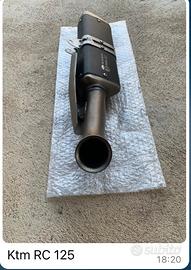 Scarico ktm