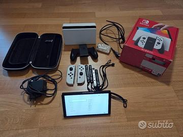 Nintendo Switch OLED - come nuova!