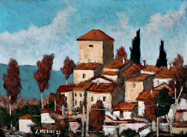 Quadro dipinto di Lorenzo Mesini