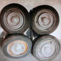 N.4 cerchi in ferro per CITROEN 2CV,MEHARI,DYANE 6