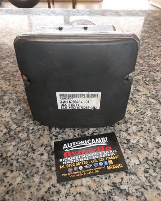 Centralina pompa abs BMW X6 E71 X5 E70