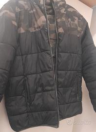 Piumino giubbino Giubbotto Giacca Reversible