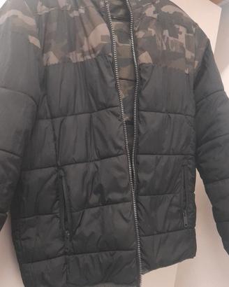 Piumino giubbino Giubbotto Giacca Reversible