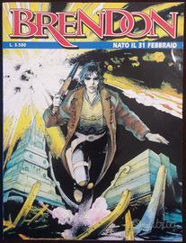 Fumetti Bonelli, Brendon, Magico Vento, Napoleone