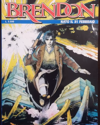 Fumetti Bonelli, Brendon, Magico Vento, Napoleone