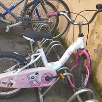 Bici da bambina 4-6 anni