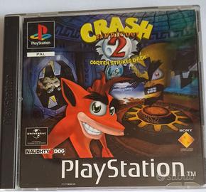 🎮Crash Bandicoot 2 -PS1 - CIB 🦊
