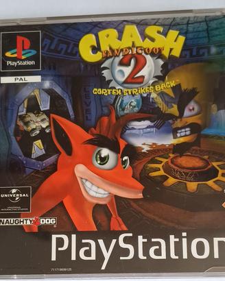 🎮Crash Bandicoot 2 -PS1 - CIB 🦊