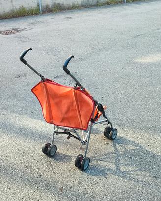Passeggino bimbo 