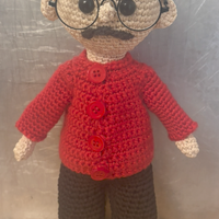 Bambolotto artigianale all’uncinetto – hand made