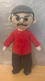 Bambolotto artigianale all’uncinetto – hand made