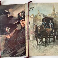 2 CALENDARI CARABINIERI 1977/78