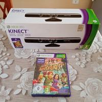 Telecamera Kinect Xbox 360 Più Gioco (Nuova)