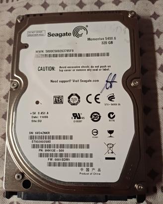 Hard disk 2,5" Seagate