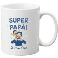 Tazza "Super Papà - Il Mio Eroe"