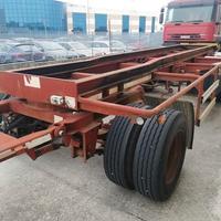 Rimorchio Zorzi 26 R 070 con attrezzatura scarrabi