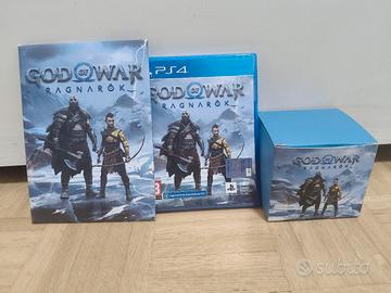 God of war Ragnarok Ps4+accessori
