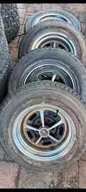 cerchi e gomme Ford mustang anni 60