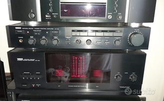 Preamplificatore Yamaha- CX50 e Finale- MX50  			