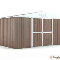 Box lamiera deposito Acciaio 403x269 tortora