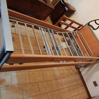 letto ortopedico motorizzato