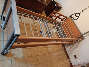 letto ortopedico motorizzato