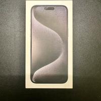 iPhone 15 Pro Max 512 GB *NUOVO*