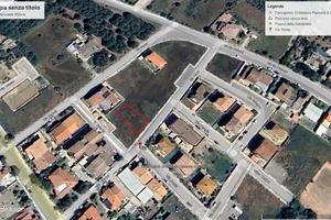 Terreno edificabile 600 mq urbanizzato