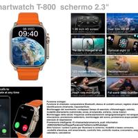 Smartwatch T-800  schermo 2.3"