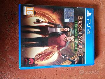 broken sword 5 ps4