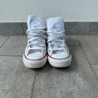 All Star Converse White