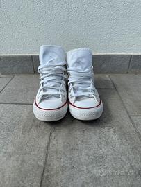 All Star Converse White