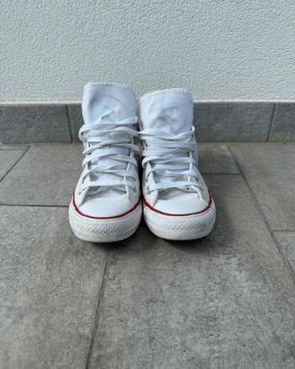 All Star Converse White