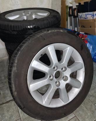 Cerchi e gomme Michelin