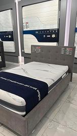 Letto contenitore a piazza e mezzo