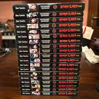 Manga Demon slayer 1-20💞📚