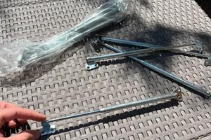 Braccetti ante camper