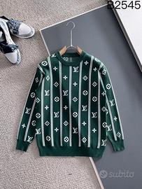 felpa LV top qualità uomo