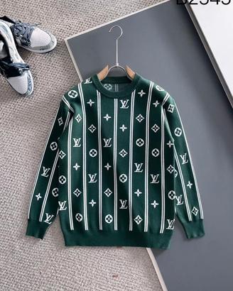 felpa LV top qualità uomo