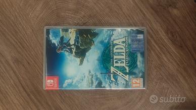 Zelda tears of the Kingdom