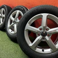 Cerchi VW T-Roc Gomme 2023 NEW Invernali 205 60 16