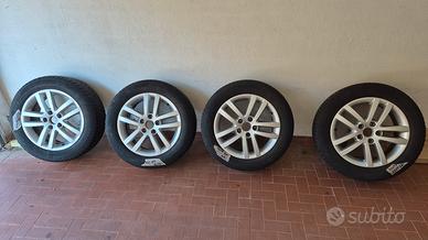 cerchi 16 golf 6 piu gomme da neve