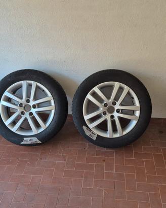 cerchi 16 golf 6 piu gomme da neve