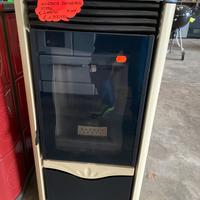 (NUOVA) Stufa a pellet Extraflame Duchessa Steel
